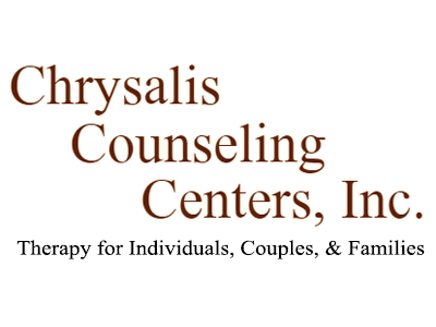 Chrysalis Counseling Centers, Inc. Therapy for Individuals, Couples, and Families