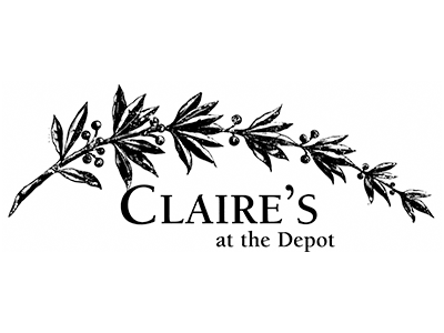 Mental Health Association of Fauquier County partner Claire's at the Depot