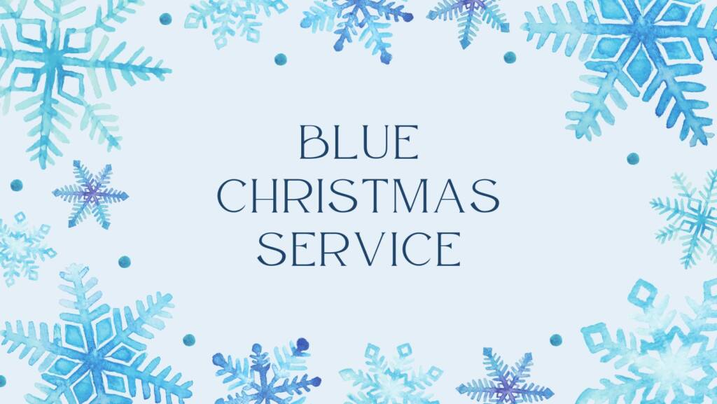 Blue Christmas Service 