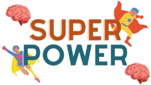 Super Power graphic
