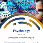 Cover image for the Psychology resource from the Mental Health Association