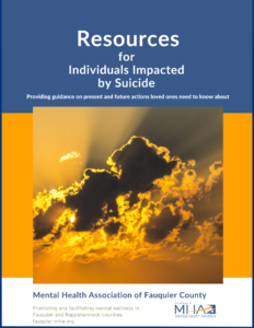 Resources for Individuals Impacted by Suicide
