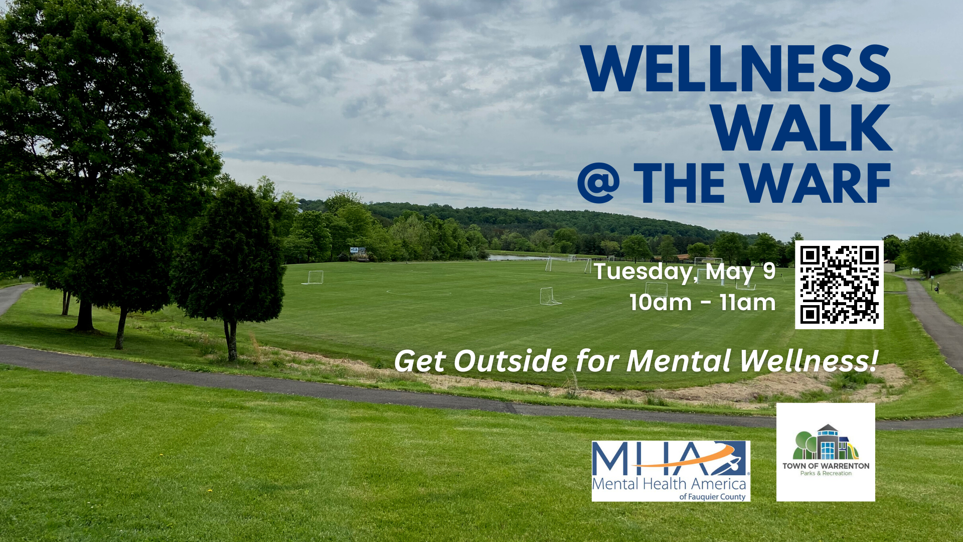 May 9 Wellness Walk