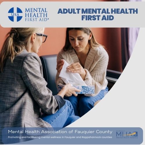 Adult Mental Health First Aid for Community at Fauquier Hospital