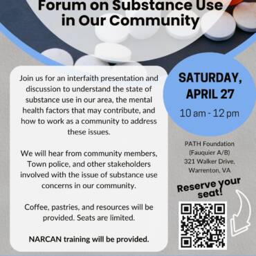 Forum on Substance Use in Our Community